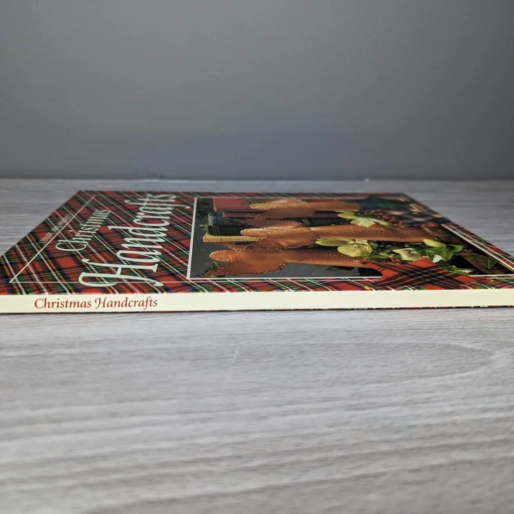 Christmas Handcrafts Paperback Book